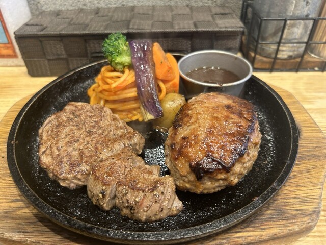 用户对于ステーキ＆ハンバーグ ひげ 札幌南5条本店的评论高清图