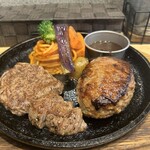用户对于ステーキ＆ハンバーグ ひげ 札幌南5条本店的评论图