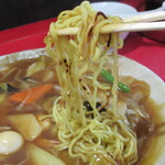 用户对于らーめん中華 済済的评论图