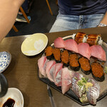 用戶對於大衆すし居酒 穴場 都島店的評論圖