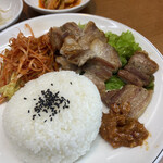 用戶對於オムニ食堂 本店的評論圖