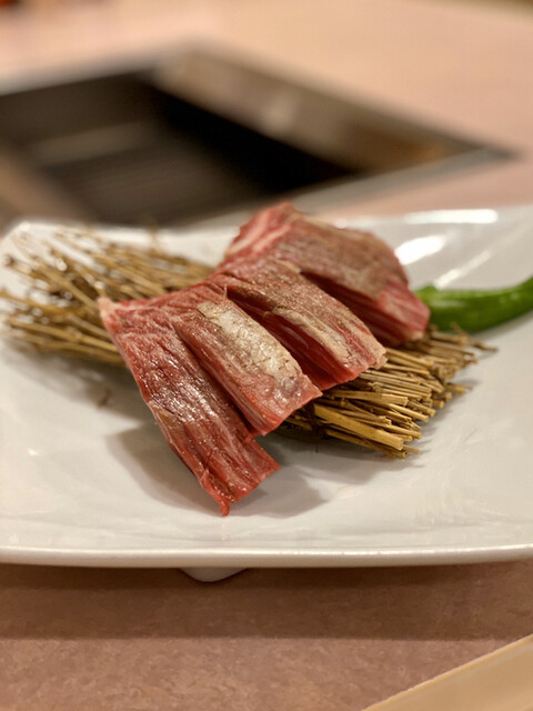 用户对于焼肉 京城 水道橋店的评论高清图