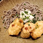 用户对于肉蕎麦 トムラウシ 田町店的评论图