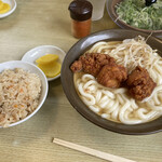 用戶對於牧のうどん 空港店的評論圖