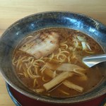 用户对于ラーメン かまじい的评论图