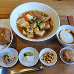 用戶對於豆富食堂的評論圖