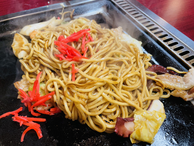 用户对于お好み焼きふじ的评论图