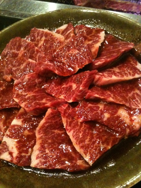 用户对于炭火焼肉ながとや的评论图