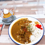 用戶對於本格スパイスカレー ヤドカリー 谷町コーラ店的評論圖