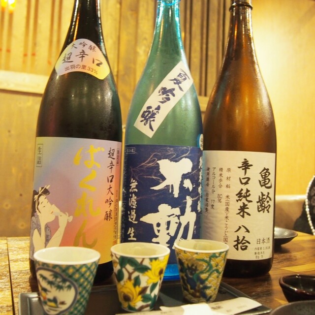 用戶對於本鮪 日本酒BAR　吟醸くらうど 京都駅前店的評論高清圖