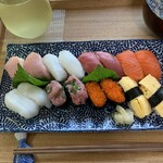 用戶對於築地 中島水産 ISP池袋ショッピングパーク店的評論圖