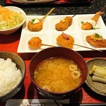 User's review image for 味八丁 串の井 パンジョ店