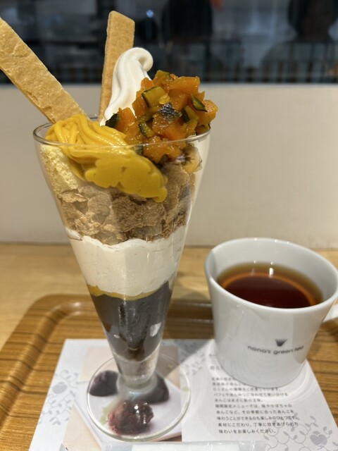 用戶對於ナナズグリーンティー 上野マルイ店的評論高清圖