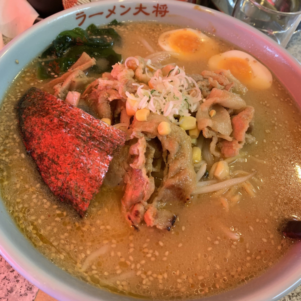 用户对于ラーメン大将 麻生店的评论图