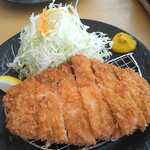 用户对于とんかつ玉藤 伏古店的评论图