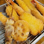 用戶對於新世界おやじの串や 新世界本店的評論圖