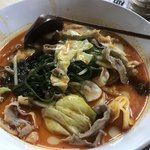 用户对于大上海 麻辣湯的评论图