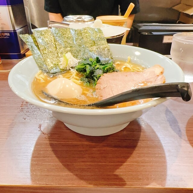 用戶對於横浜家系らーめん侍 渋谷本店的評論高清圖