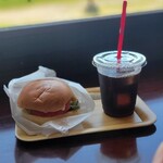 User's review image for のこバーガー