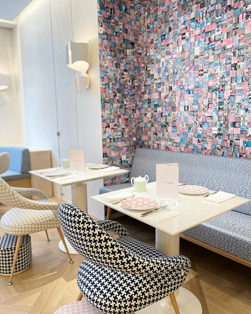 User's review image for CAFE DIOR by LADUREE