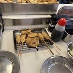 用戶對於串かつ専門店 松葉 総本店的評論圖