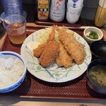 用戶對於築地食堂 源ちゃん AKIBA_ICHI店的評論圖