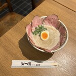 用户对于ラーメン家 みつ葉  あべの出張所的评论图
