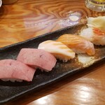 用户对于喜多郎寿し 兎我野町店的评论图