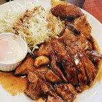 User's review image for HONMACHI 豚テキ 南船場店