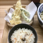 用戶對於本格手打ちうどん まごころ的評論圖