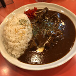 用户对于欧風カリー ドモン的评论图