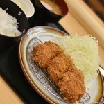 用戶對於とんかつ伊勢  新宿野村ビル店的評論圖