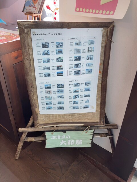 用户对于大和屋珈琲 滝川店的评论高清图