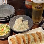 用戶對於おかんの餃子的評論圖