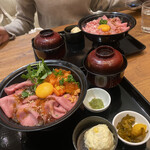 用戶對於ローストビーフとステーキ YOSHIMI PARCO_ya上野店的評論圖