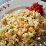用戶對於丸好食堂的評論圖