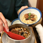 User's review image for 江戸前うなぎ 釜めし 江戸定