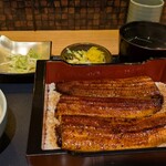 用戶對於うなぎ屋 江戸名代 亜門 根津総本店的評論圖