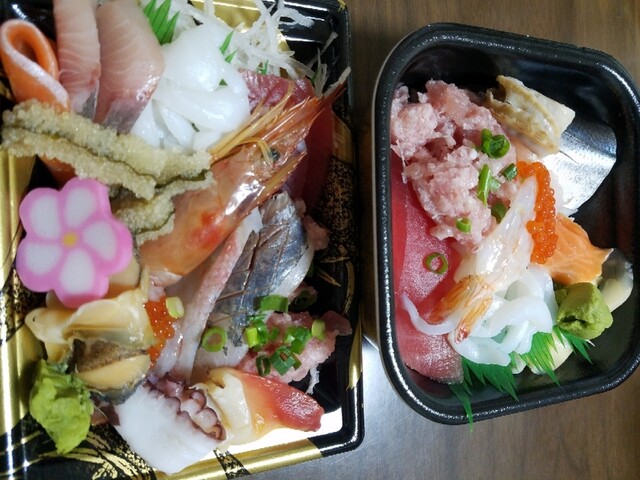 用户对于海の丼 丼丸 東新小岩店的评论高清图