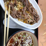 用户对于猪肉・鹿肉 梅本商店的评论图
