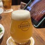 用户对于CRAFT BEER KOYOEN KITTE名古屋店的评论图