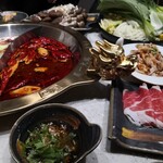 用户对于健康美容 火鍋専門店 朝天門的评论图