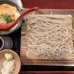 User's review image for 地鶏 海鮮 十割そば だししゃぶ 日日