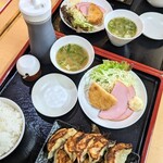 用戶對於餃子の勝 豊中本店的評論圖
