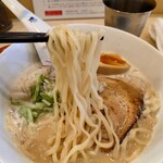 用户对于鶏白湯そば 燠的评论图