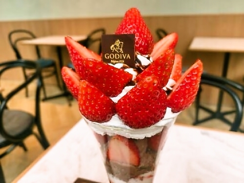 用戶對於GODIVA cafe 日比谷店的評論圖