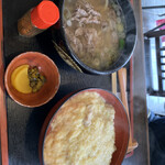 用户对于うどん処 大門的评论图