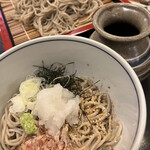 用户对于通しあげ そば鶴的评论图