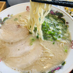 用户对于久留米ラーメン 丸久的评论图