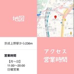 用戶對於ナチュラルクレープ 上野マルイ店的評論圖